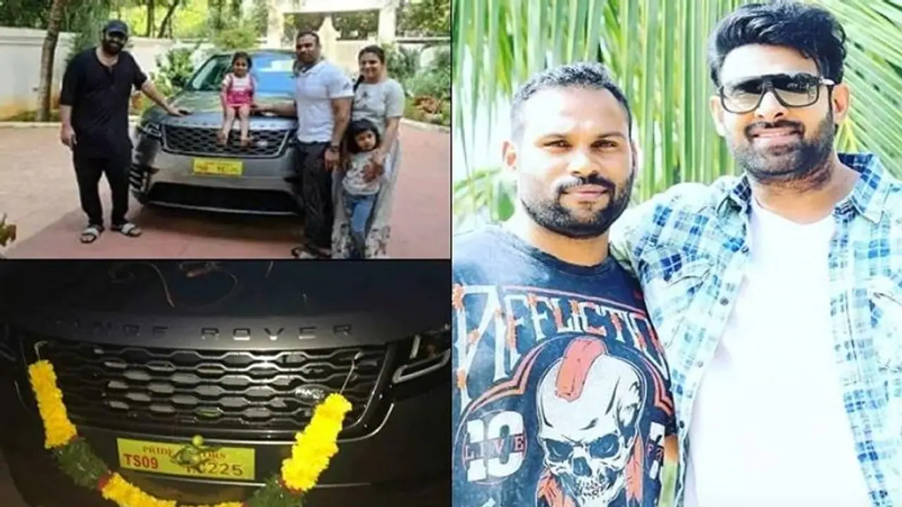 ಜಿಮ್ ಟ್ರೈನರ್‌ಗೆ ಪ್ರಭಾಸ್ ನೀಡಿದ 89 ಲಕ್ಷ ರೂ. ಬೆಲೆಯ ರೇಂಜ್ ರೋವರ್ ಕಾರಿನ ವಿಶೇಷತೆ ಇಲ್ಲಿದೆ