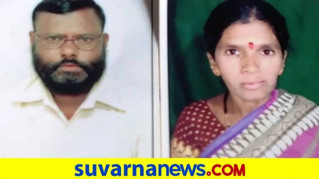 ಶಿಗ್ಗಾಂವಿ: ಸೀಮೆಎಣ್ಣೆ ಬಿದ್ದು ಪತ್ನಿ ಸಾವು, ಪತಿಗೂ ಹೃದಯಾಘಾತ ಶಿಗ್ಗಾಂವಿ: ಸೀಮೆಎಣ್ಣೆ ಬಿದ್ದು ಪತ್ನಿ ಸಾವು, ಪತಿಗೂ ಹೃದಯಾಘಾತ