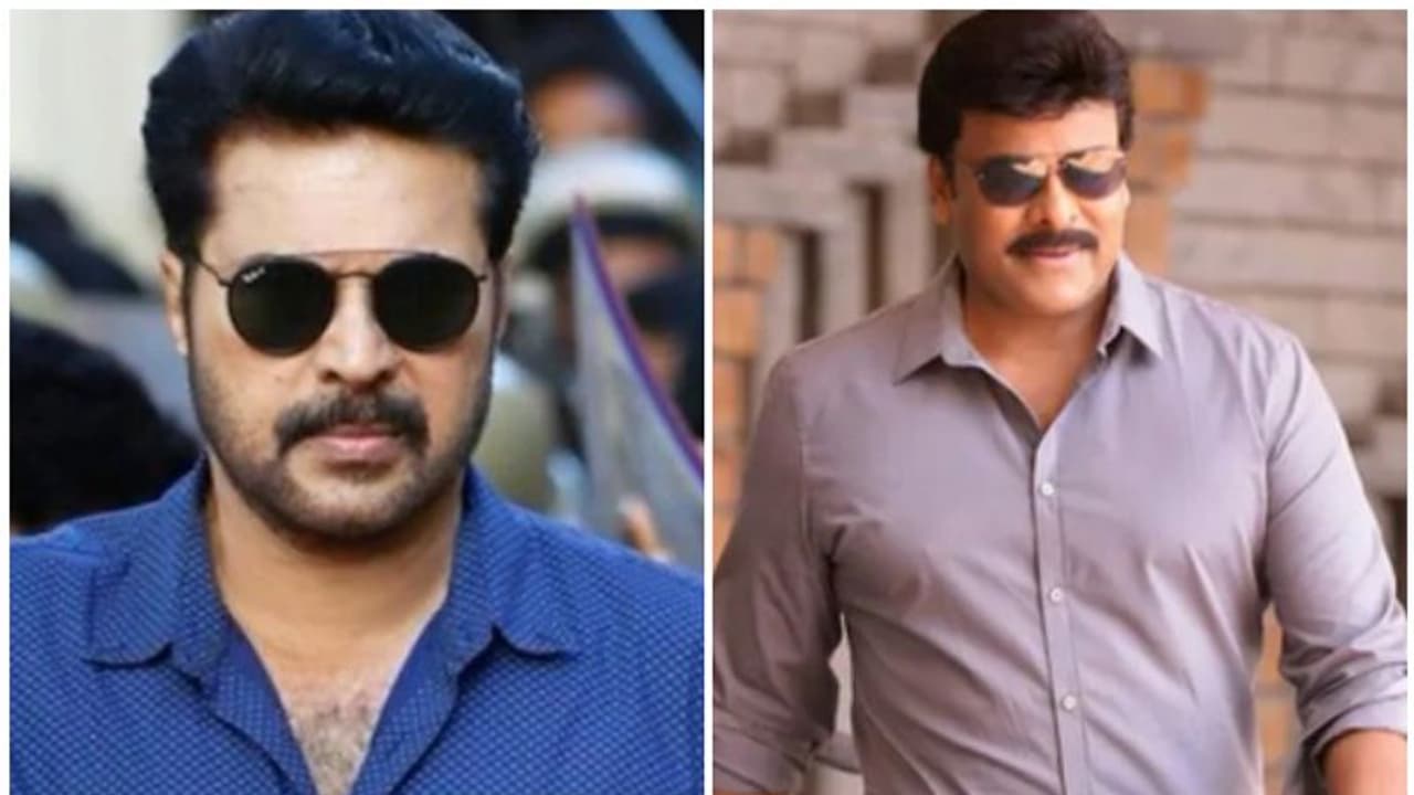 മമ്മൂക്കയുടെ സഹപ്രവര്ത്തകനായതില് അഭിമാനിക്കുന്നു, ആശംസകളുമായി ചിരഞ്ജീവി മമ്മൂക്കയുടെ സഹപ്രവര്ത്തകനായതില് അഭിമാനിക്കുന്നു, ആശംസകളുമായി ചിരഞ്ജീവി