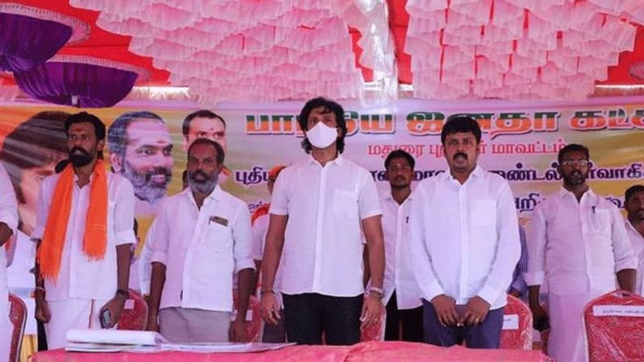 ஜீரோ தொகுதியை ஹீரோ தொகுதியாக மாற்றிக்காட்டுவேன்.. திமுகவை அல்லுதெறிக்கவிட்ட பாஜக வேட்பாளர் வினோஜ்.