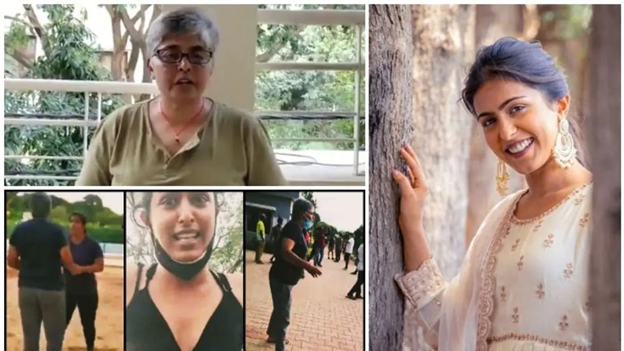 Karnataka: Congress leader Kavita Reddy arrested for heckling, moral policing actress Karnataka: Congress leader Kavita Reddy arrested for heckling, moral policing actress