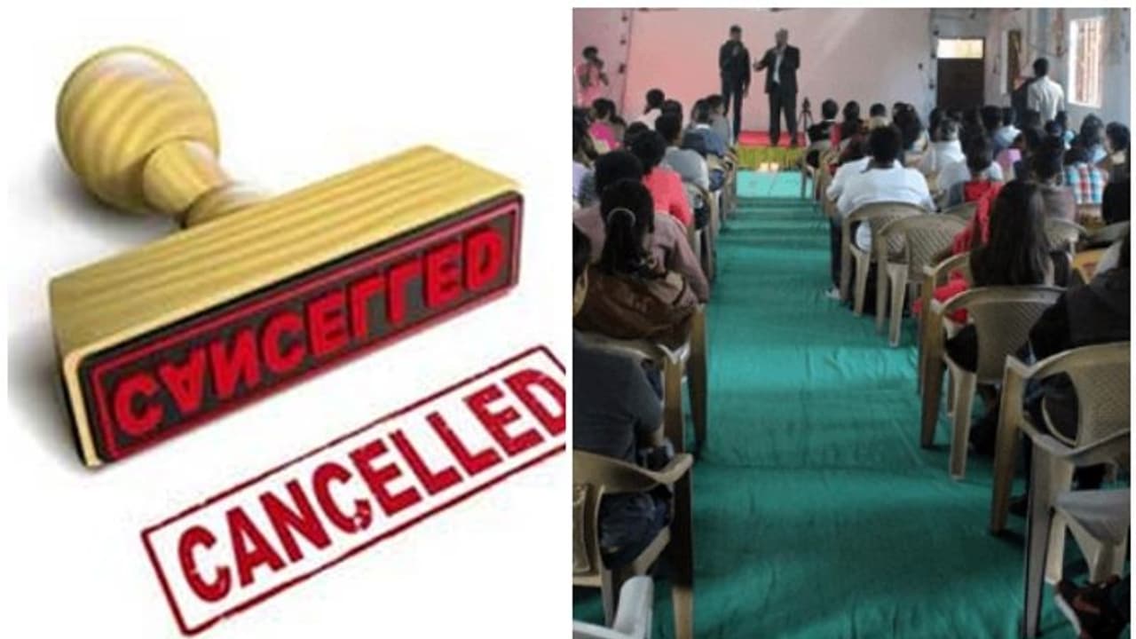 വിദേശ ധനസഹായം സ്വീകരിക്കാനുള്ള 4 ക്രിസ്ത്യന് സംഘടനകളുടെ ലൈസന്സ് റദ്ദാക്കി കേന്ദ്രസര്ക്കാര് വിദേശ ധനസഹായം സ്വീകരിക്കാനുള്ള 4 ക്രിസ്ത്യന് സംഘടനകളുടെ ലൈസന്സ് റദ്ദാക്കി കേന്ദ്രസര്ക്കാര്