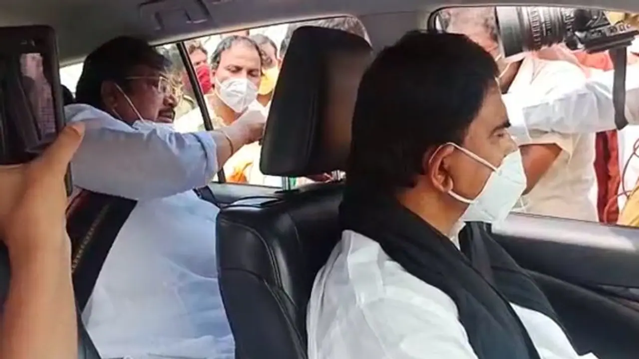 చలో ఐనంపూడి... టిడిపి నాయకులను అడ్డుకున్న పోలీసులు (వీడియో)