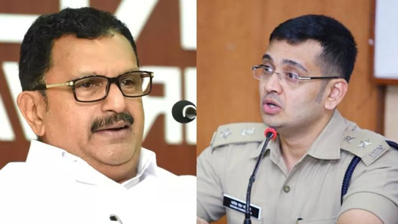 കണ്ണൂരിൽ സിപിഎമ്മിനേക്കാൾ വലിയ ശല്യമാണ് യതീഷ് ചന്ദ്രയെന്ന് കെ മുരളീധരൻ കണ്ണൂരിൽ സിപിഎമ്മിനേക്കാൾ വലിയ ശല്യമാണ് യതീഷ് ചന്ദ്രയെന്ന് കെ മുരളീധരൻ