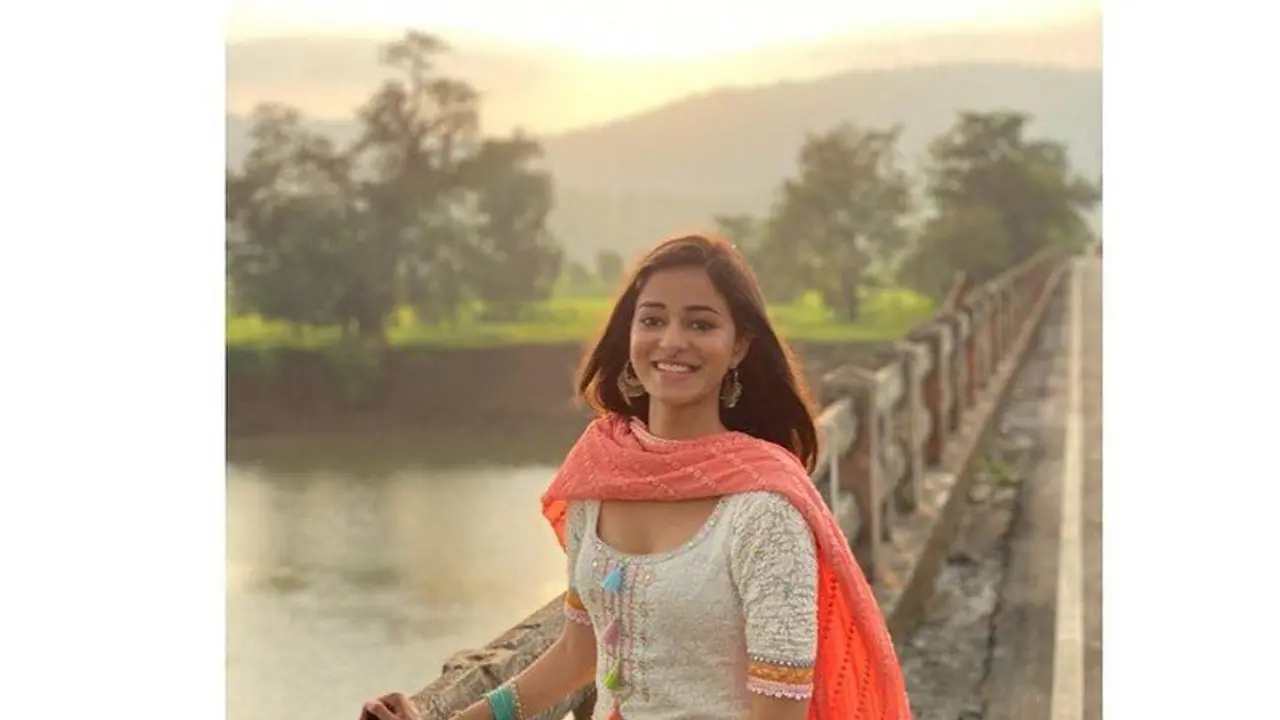 Take a sneak peek at Ananya Panday's movie schedules Take a sneak peek at Ananya Panday's movie schedules