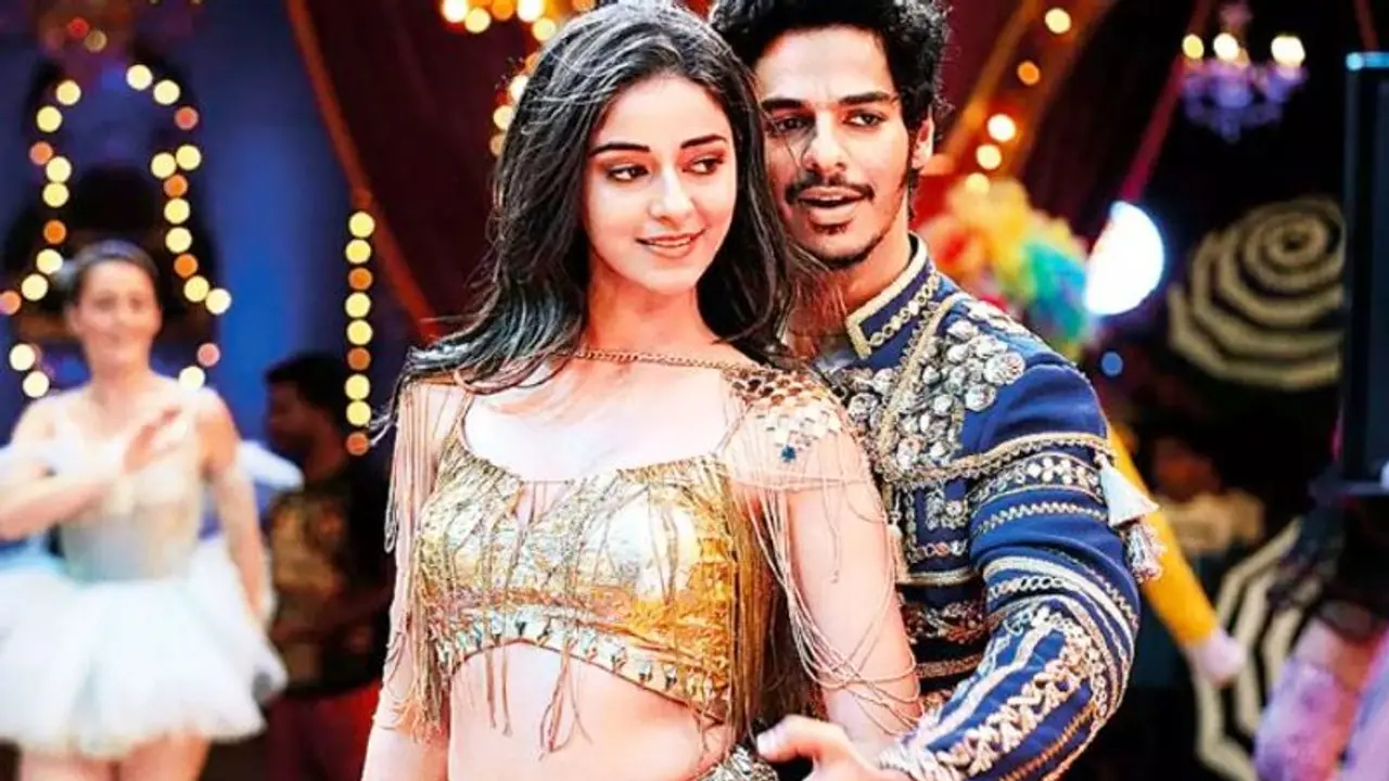Ananya Panday starrer Khaali Peeli released, actress receives wishes from director, producer Ananya Panday starrer Khaali Peeli released, actress receives wishes from director, producer