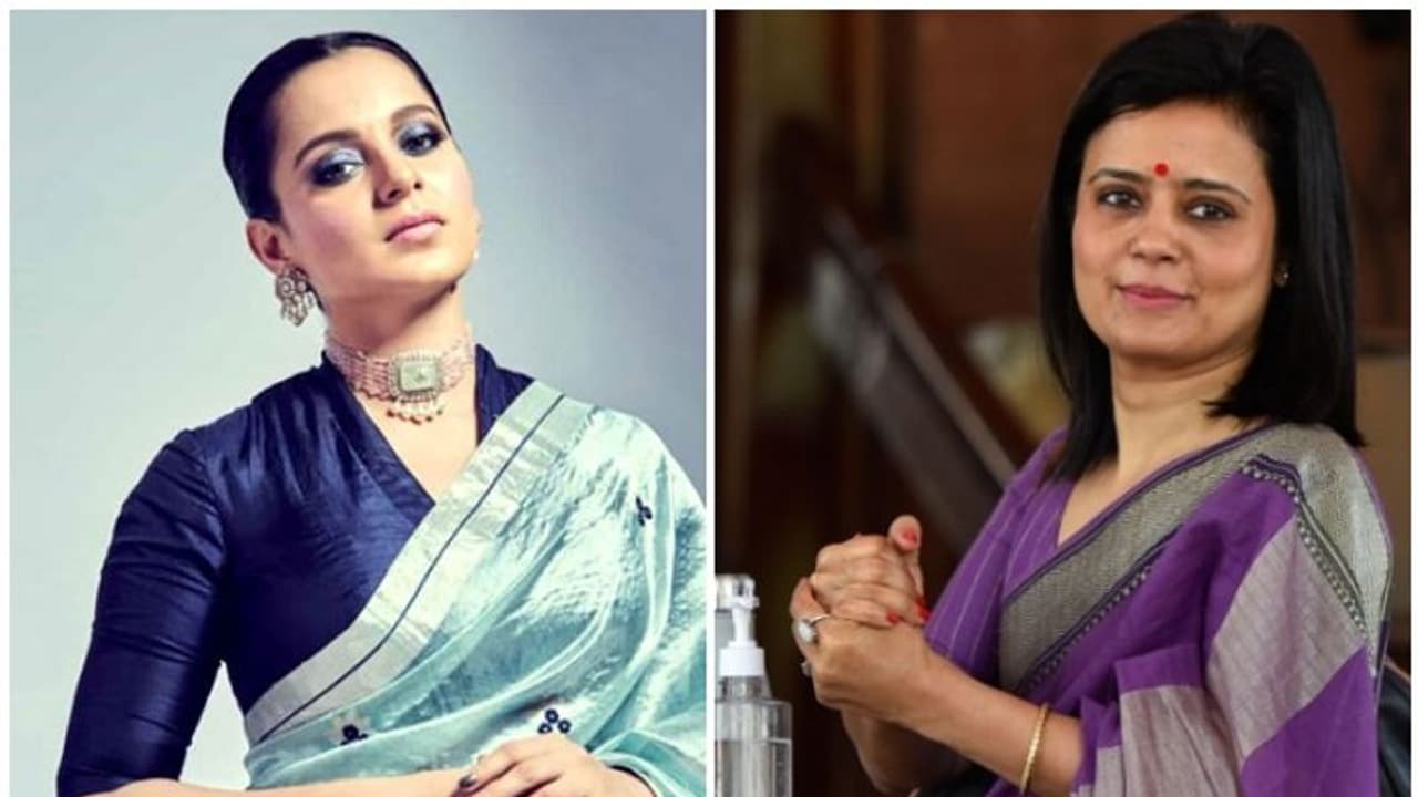 এক লাখ দেশবাসীর সুরক্ষায় ১৩৮ জন পুলিশ, কঙ্গনাকে কেন ওয়াই প্লাস নিরাপত্তা প্রশ্ন মহুয়ার এক লাখ দেশবাসীর সুরক্ষায় ১৩৮ জন পুলিশ, কঙ্গনাকে কেন ওয়াই প্লাস নিরাপত্তা প্রশ্ন মহুয়ার