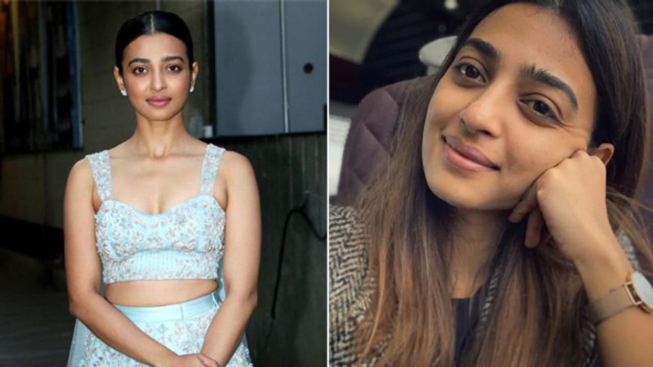 Radhika Apte is all smiles as she returns on sets, check picture