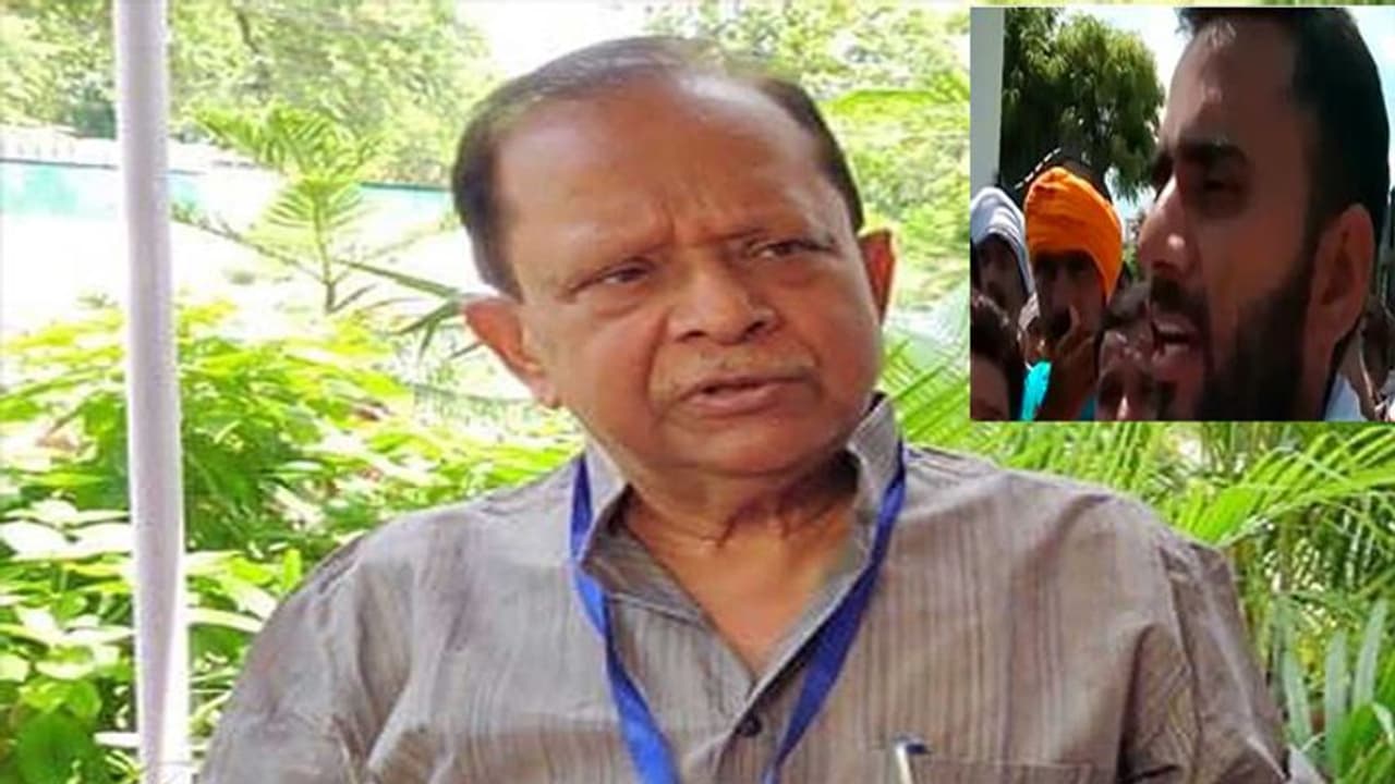 हिस्ट्रीशीटर के भांजे ने दी कैबिनेट मंत्री को जान से मारने की धमकी, वीडियो वायरल होने के बाद मचा हड़कंप