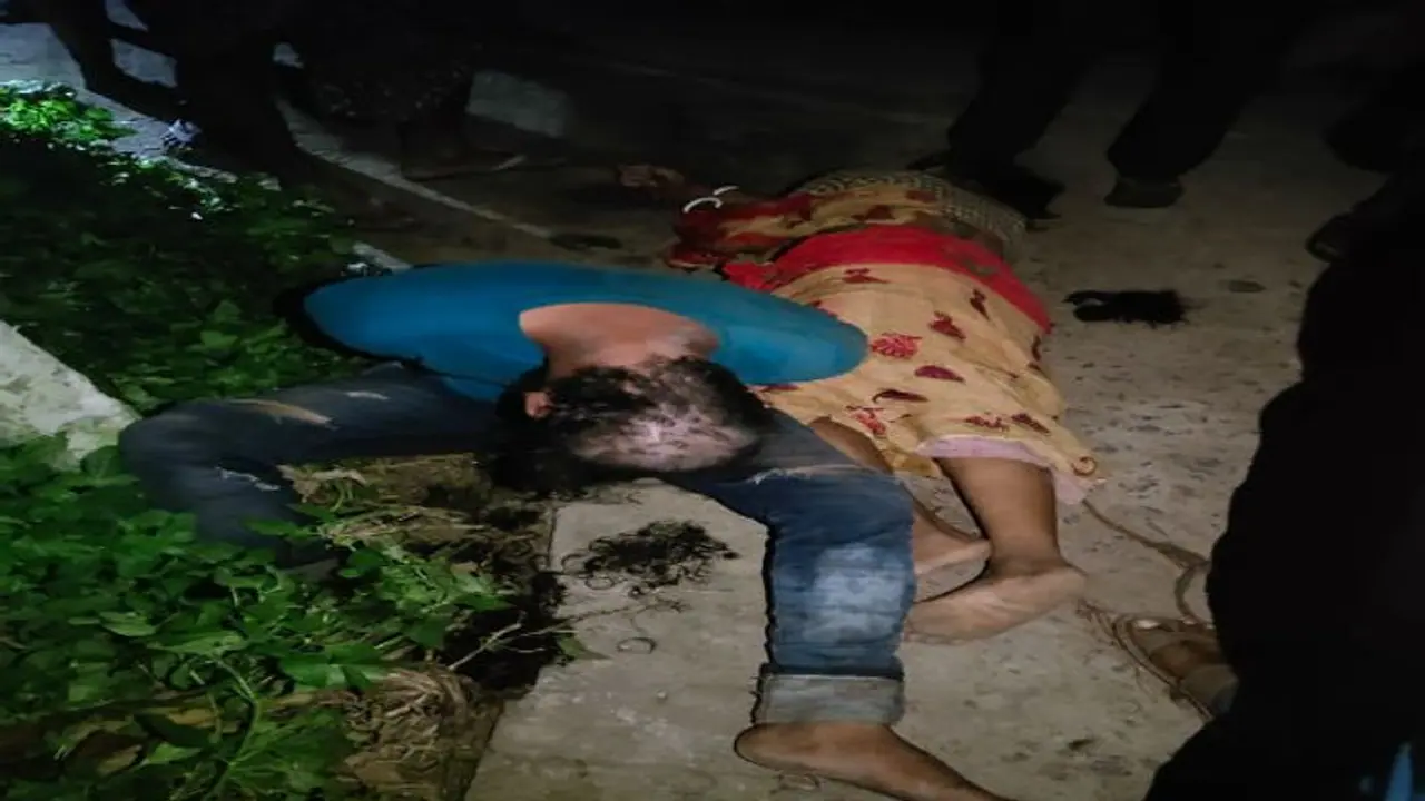 নাবালিকাকে ধর্ষণের চেষ্টা, অভিযুক্তের মাথা ন্যাড়া করে চুনকালি দিল এলাকাবাসী