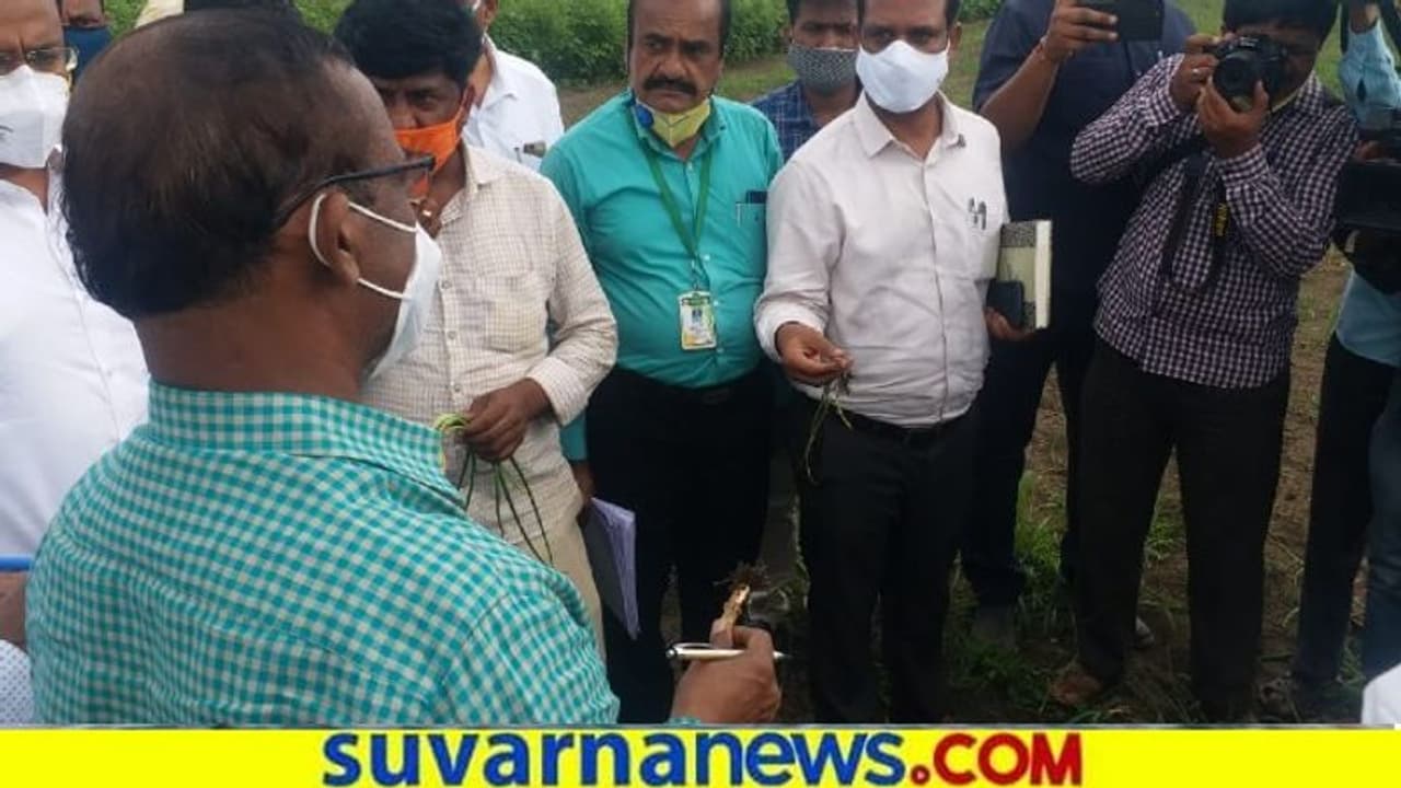 ಅತಿವೃಷ್ಟಿ ಹಾನಿ ಅಧ್ಯಯನಕ್ಕೆ ಕೇಂದ್ರ ಅಂತರ್ ಸಚಿವಾಲಯ ತಂಡ ಭೇಟಿ ಅತಿವೃಷ್ಟಿ ಹಾನಿ ಅಧ್ಯಯನಕ್ಕೆ ಕೇಂದ್ರ ಅಂತರ್ ಸಚಿವಾಲಯ ತಂಡ ಭೇಟಿ