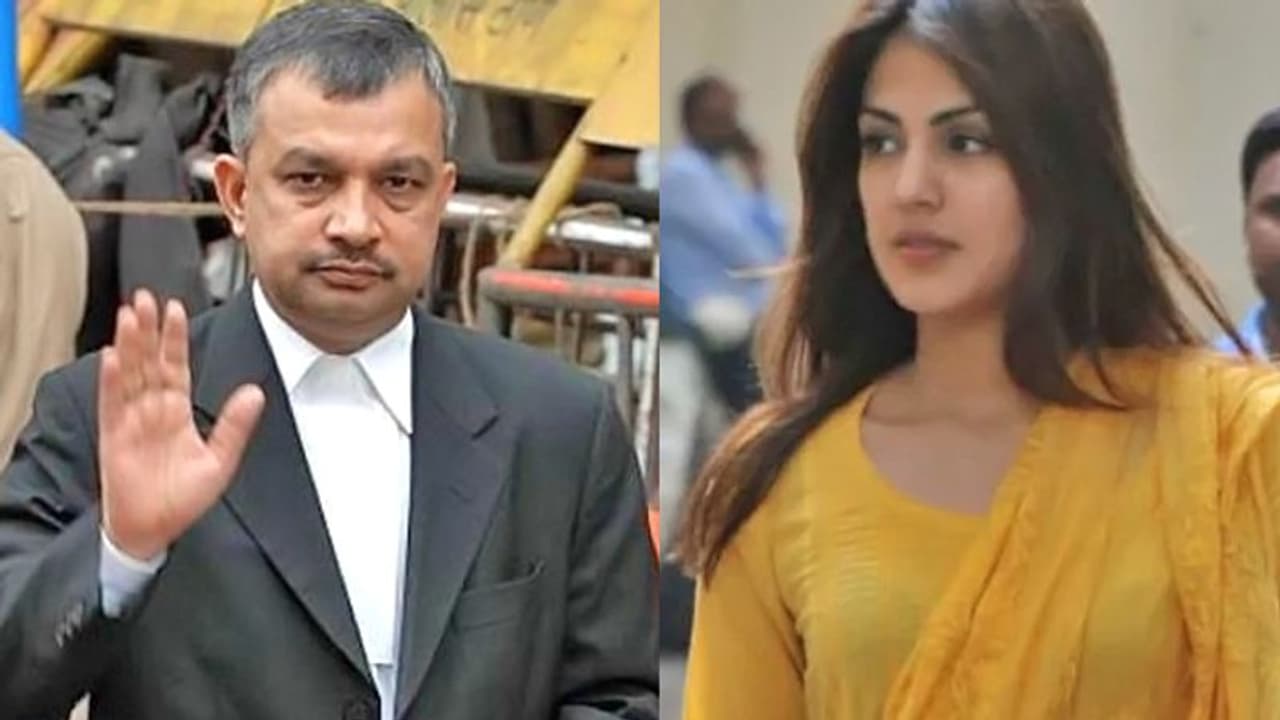 रिया के बचाव में फिर आए वकील, सुशांत को ड्रग एडिक्ट बताते हुए कहा 3 जांच एजेंसियां अकेली लड़की को घेरे हैं रिया के बचाव में फिर आए वकील, सुशांत को ड्रग एडिक्ट बताते हुए कहा 3 जांच एजेंसियां अकेली लड़की को घेरे हैं