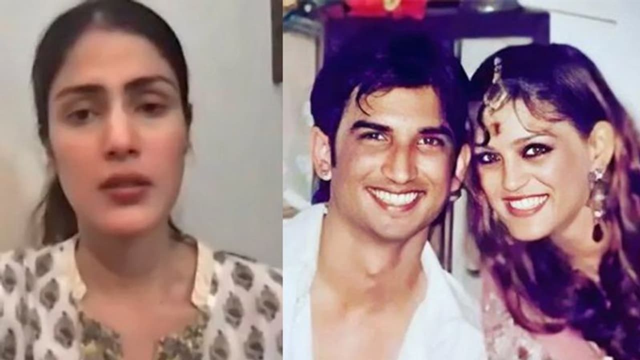 भाई की मौत के 84 दिन बाद रिया की गिरफ्तारी पर आया सुशांत की बहन का रिएक्शन, कही ये बात भाई की मौत के 84 दिन बाद रिया की गिरफ्तारी पर आया सुशांत की बहन का रिएक्शन, कही ये बात