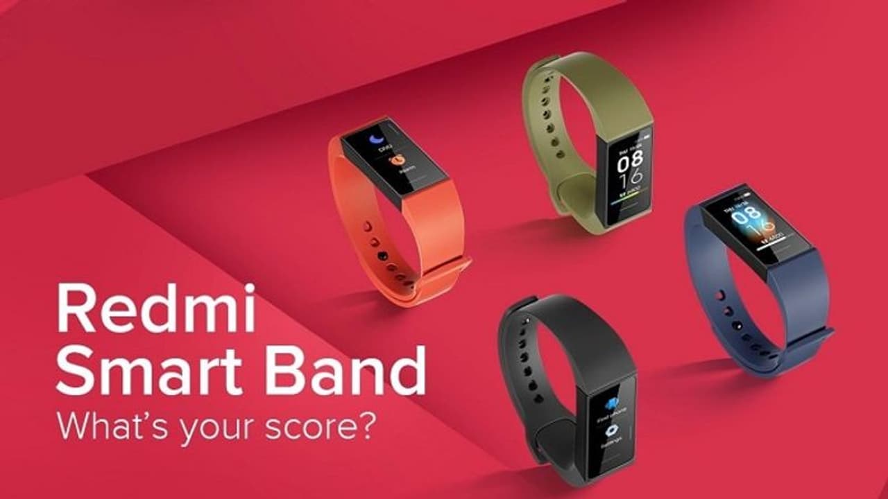 కలర్ టచ్ స్క్రీన్ డిస్ప్లేతో రెడ్మి కొత్త స్మార్ట్ బ్యాండ్.. రేపే లాంచ్.. కలర్ టచ్ స్క్రీన్ డిస్ప్లేతో రెడ్మి కొత్త స్మార్ట్ బ్యాండ్.. రేపే లాంచ్..