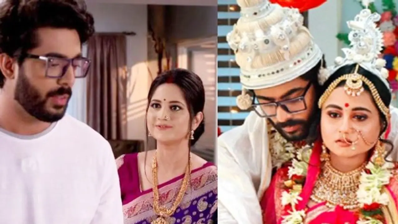 কর্ণের প্রতি অনুরাধার রাগ ভাঙানোর অদম্য চেষ্টা রাধিকার, 'কীকরে বলব তোমায়' এ কী ঘটবে অবশেষে কর্ণের প্রতি অনুরাধার রাগ ভাঙানোর অদম্য চেষ্টা রাধিকার, 'কীকরে বলব তোমায়' এ কী ঘটবে অবশেষে