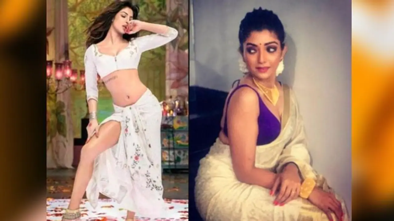 প্রিয়ঙ্কার ঠুমকাকে টেক্কা দিয়ে এবার দেবলীনার নাচ, 'রামলীলা' এ জমে উঠল মজলিস প্রিয়ঙ্কার ঠুমকাকে টেক্কা দিয়ে এবার দেবলীনার নাচ, 'রামলীলা' এ জমে উঠল মজলিস