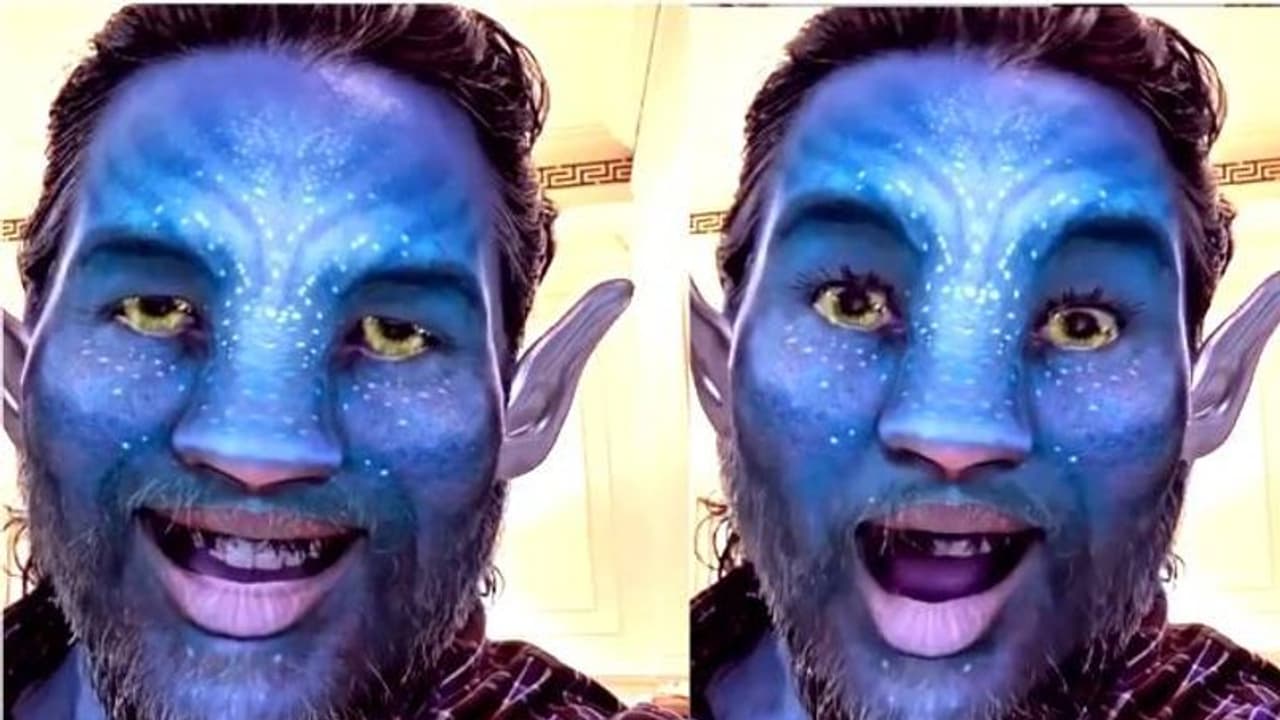 அவதார் கெட்டப்பில் இருக்கும் இந்த பிரபல நடிகர் யார் தெரியுமா?... இந்த வீடியோவை பார்த்து தெரிஞ்சிக்கோங்க...!