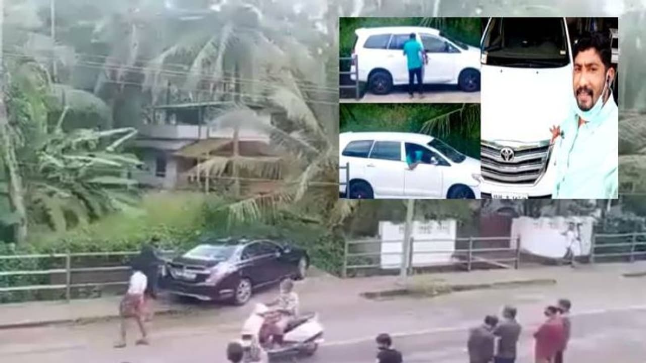 ബിജുവിന്റെ അതേ സ്ഥലം; മറ്റൊരു ഡ്രൈവര് മറ്റൊരു വാഹനം, സംഭവിച്ചത് വീഡിയോ ബിജുവിന്റെ അതേ സ്ഥലം; മറ്റൊരു ഡ്രൈവര് മറ്റൊരു വാഹനം, സംഭവിച്ചത് വീഡിയോ