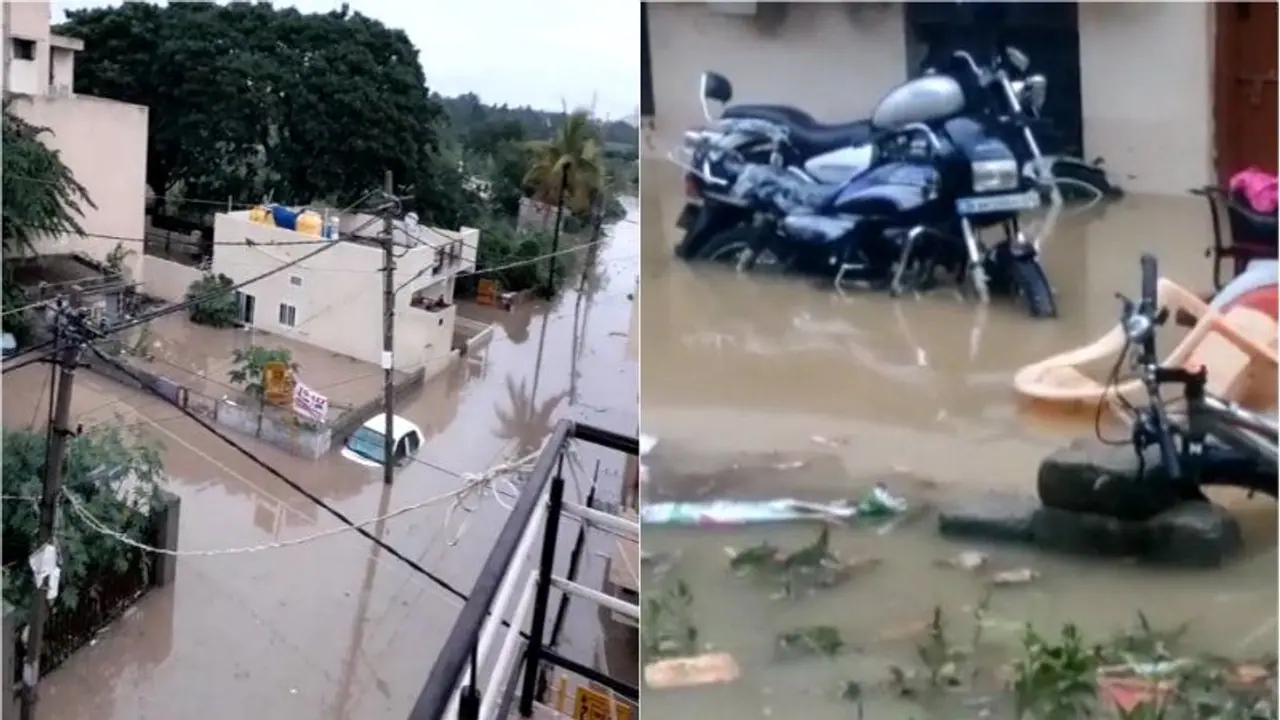 Heavy rains in Bengaluru; citizens seek help on Twitter