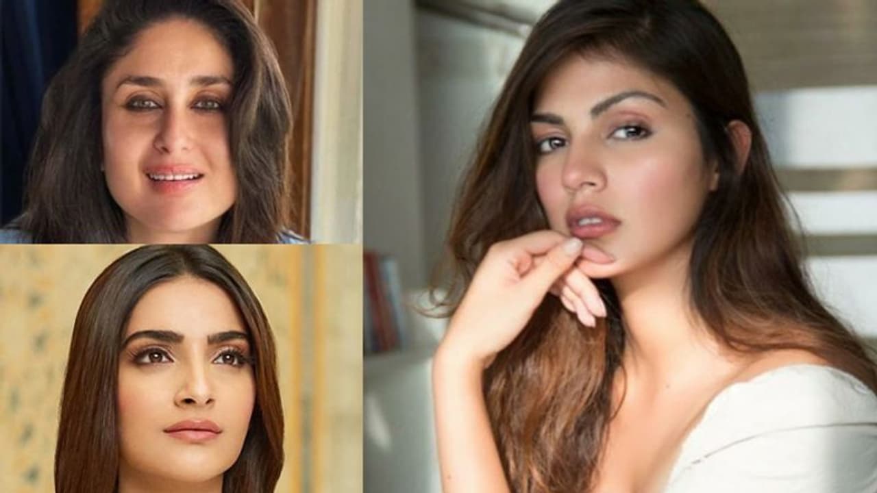 रिया चक्रवर्ती की गिरफ्तारी के बाद दो हिस्सों में बंटा बॉलीवुड, कोई हुआ खुशी किसी ने जाहिर किया गुस्सा रिया चक्रवर्ती की गिरफ्तारी के बाद दो हिस्सों में बंटा बॉलीवुड, कोई हुआ खुशी किसी ने जाहिर किया गुस्सा