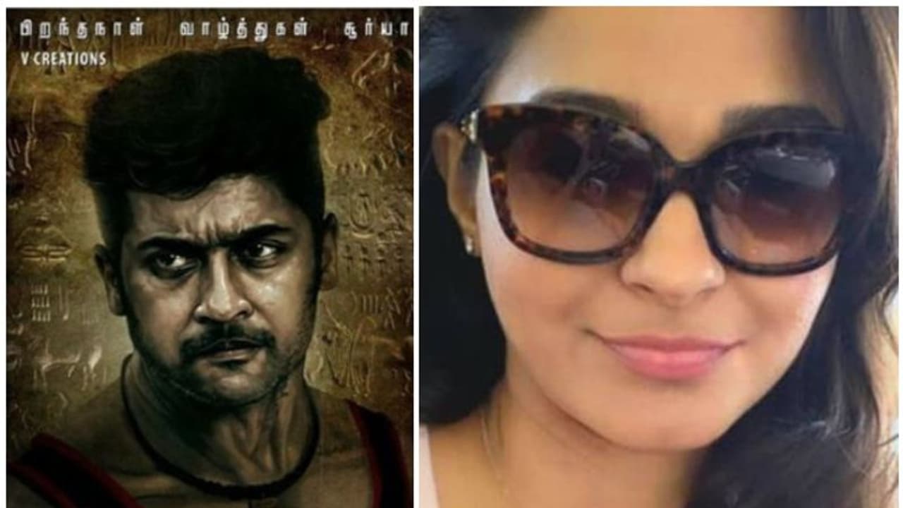 വെട്രിമാരൻ സൂര്യ ചിത്രത്തില് നായിക ആൻഡ്രിയ വെട്രിമാരൻ സൂര്യ ചിത്രത്തില് നായിക ആൻഡ്രിയ