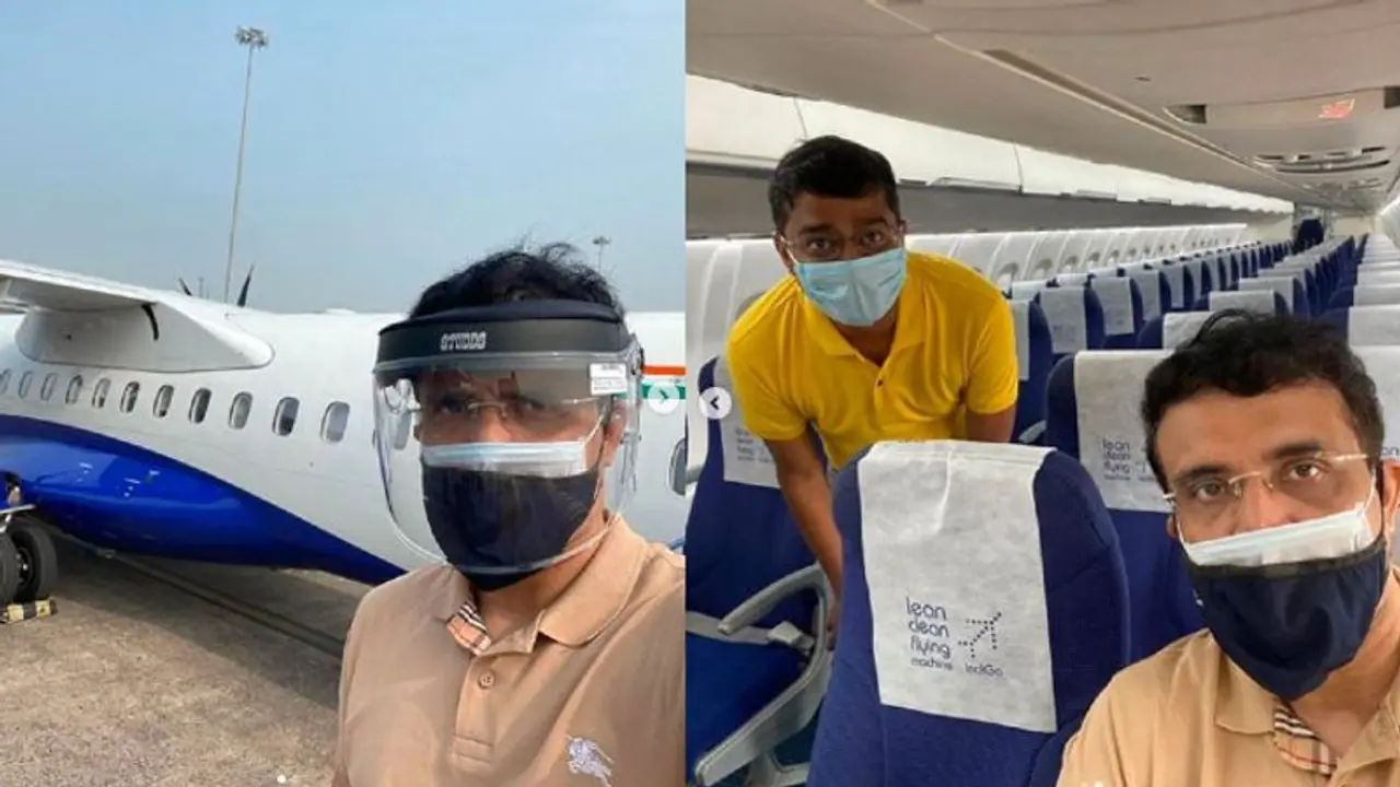 আইপিএল শুরুর আগে হঠাৎ তড়িঘড়ি আরব গেলেন সৌরভ গঙ্গোপাধ্যায়, কারণটা কি