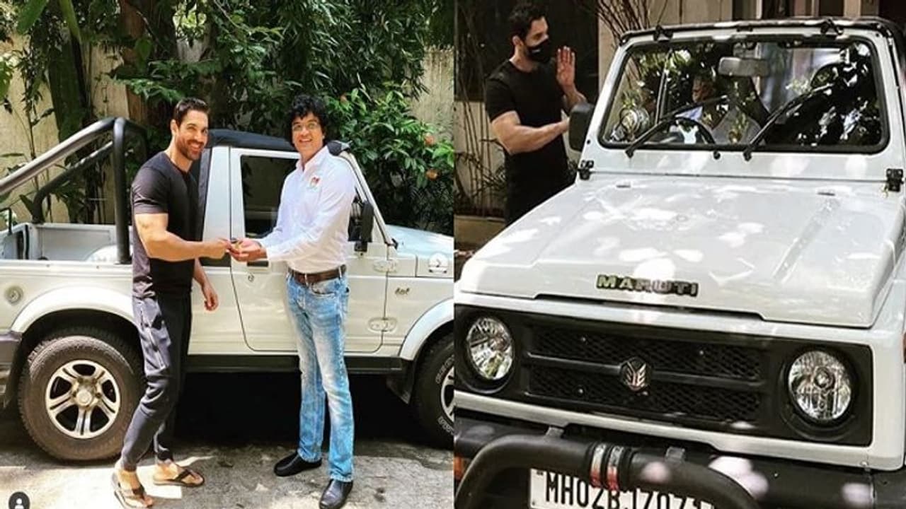 തന്റെ പ്രിയവാഹനം സന്നദ്ധ സംഘടനയ്ക്ക് സമ്മാനമായി നല്കി ജോൺ എബ്രഹാം! തന്റെ പ്രിയവാഹനം സന്നദ്ധ സംഘടനയ്ക്ക് സമ്മാനമായി നല്കി ജോൺ എബ്രഹാം!