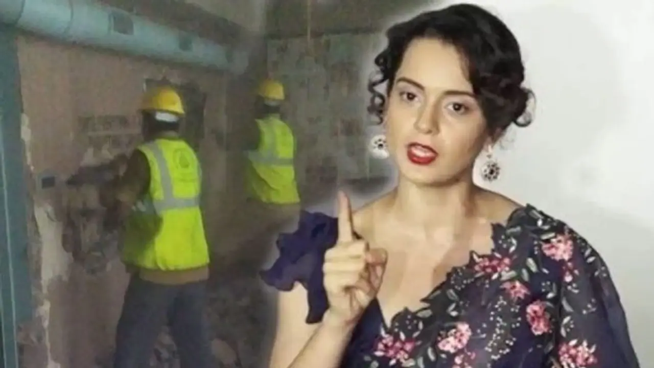 Kangana Ranaut stands vindicated as Bombay high court stops demolition of her building Kangana Ranaut stands vindicated as Bombay high court stops demolition of her building