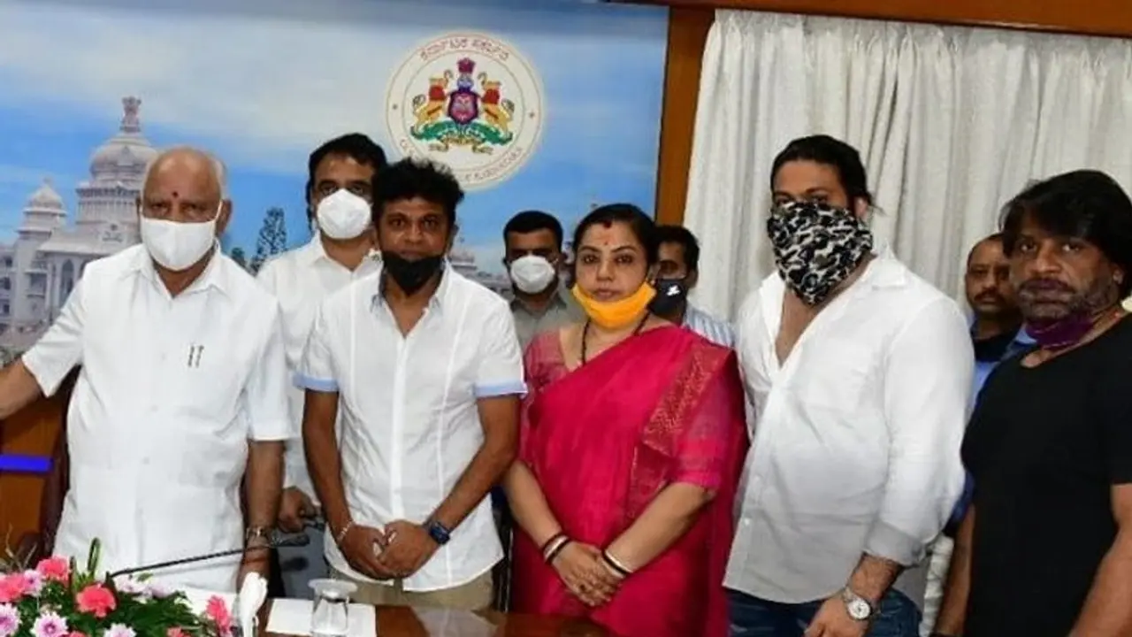 Sandalwood actors meet Karnataka CM; Shivarajkumar, Yash comment on drug scandal Sandalwood actors meet Karnataka CM; Shivarajkumar, Yash comment on drug scandal