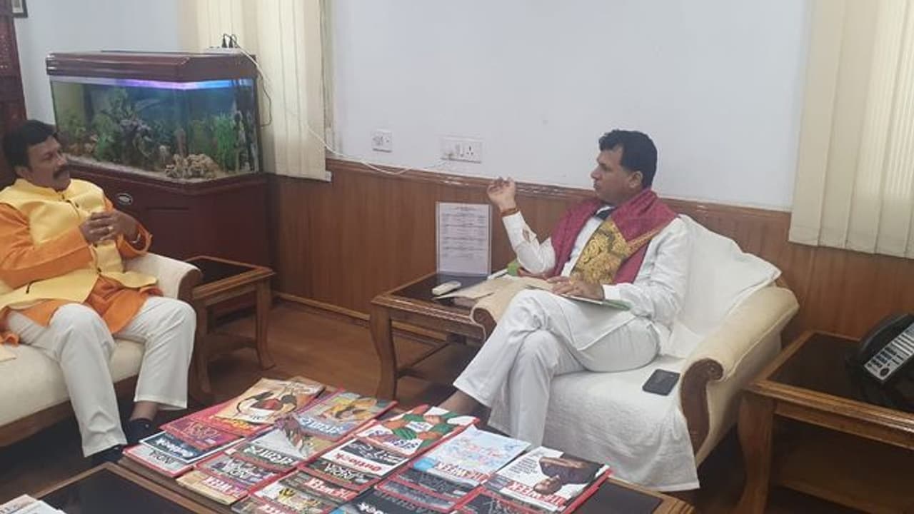 ಕೇಂದ್ರ ಸಚಿವ ಕೈಲಾಶ್ ಚೌಧರಿ ಭೇಟಿಯಾಗಿ ಮಹತ್ವದ ಬೇಡಿಕೆ ಇಟ್ಟ ಬಿ.ಸಿ.ಪಾಟೀಲ್ ಕೇಂದ್ರ ಸಚಿವ ಕೈಲಾಶ್ ಚೌಧರಿ ಭೇಟಿಯಾಗಿ ಮಹತ್ವದ ಬೇಡಿಕೆ ಇಟ್ಟ ಬಿ.ಸಿ.ಪಾಟೀಲ್