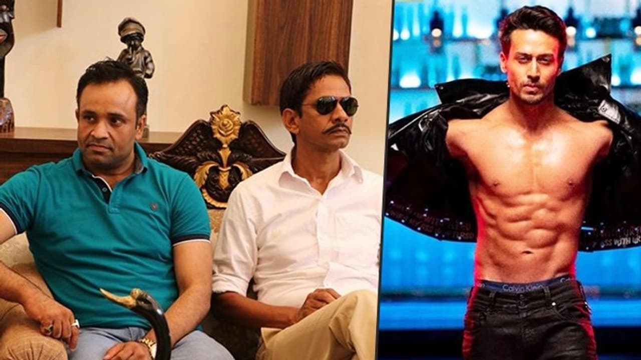 Tiger Shroff, Kamal Kishor Mishra launched 'Dehati Disco', now to work with Dharmendra in a horror comedy Tiger Shroff, Kamal Kishor Mishra launched 'Dehati Disco', now to work with Dharmendra in a horror comedy