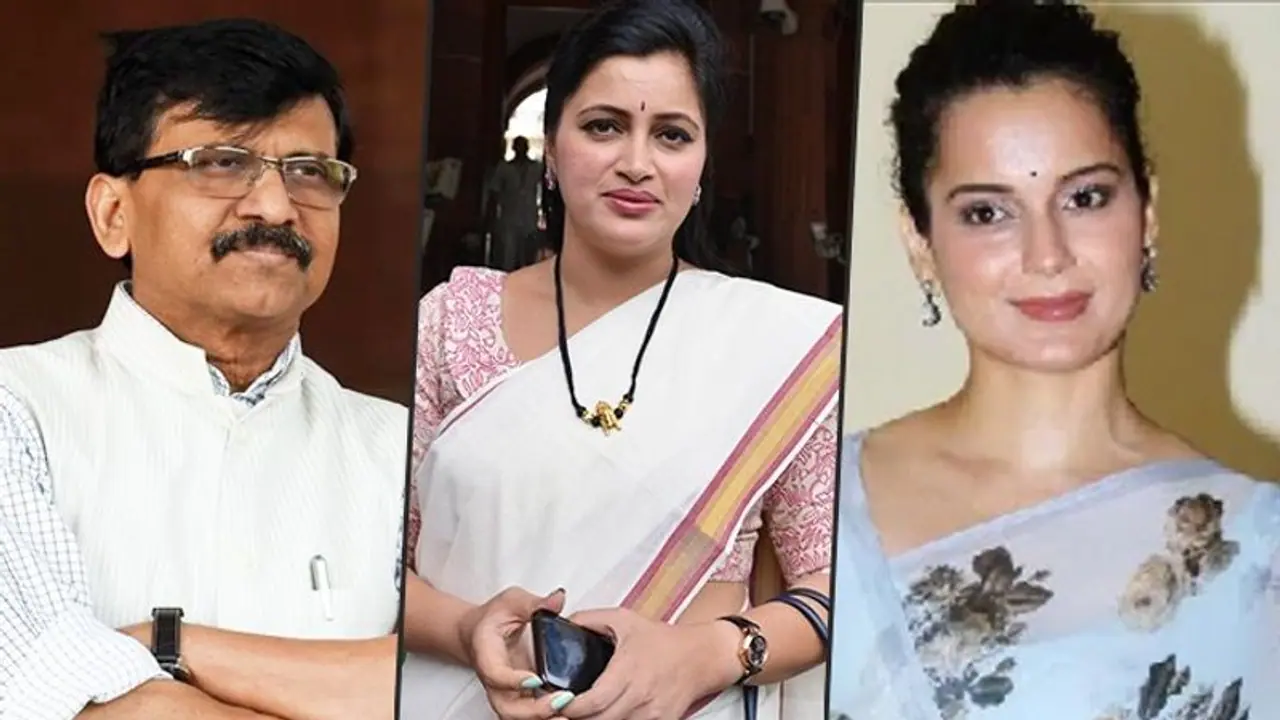 BMC now seeks court’s permission to raze down Kangana’s residence, MP Navneet seeks Raut’s resignation BMC now seeks court’s permission to raze down Kangana’s residence, MP Navneet seeks Raut’s resignation