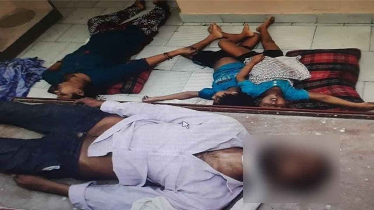 విశాఖలో విషాదం... ఇద్దరు పిల్లలతో సహా భార్యాభర్తల ఆత్మహత్య