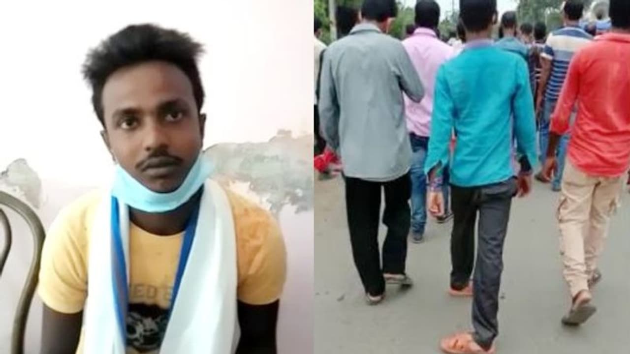 দলের ডাকে সাড়া, শারীরিক প্রতিবন্ধকতা নিয়ে ৬ কিলোমিটার মিছিলে হাঁটলেন শওকত দলের ডাকে সাড়া, শারীরিক প্রতিবন্ধকতা নিয়ে ৬ কিলোমিটার মিছিলে হাঁটলেন শওকত