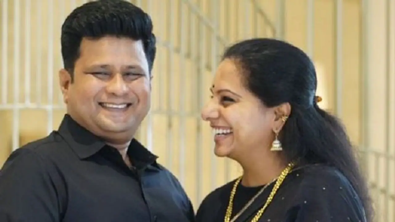 భర్తకు బర్త్ డే విషెస్ చెప్పిన కవిత, బావకు శుభాకాంక్షలంటున్న అభిమానులు భర్తకు బర్త్ డే విషెస్ చెప్పిన కవిత, బావకు శుభాకాంక్షలంటున్న అభిమానులు