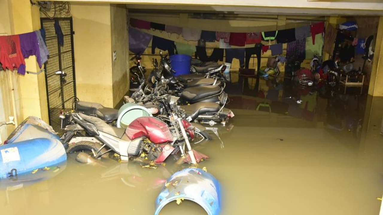 Karnataka: Heavy rains to continue until September 13 Karnataka: Heavy rains to continue until September 13