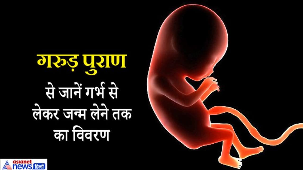 गरुड़ पुराण: मां के गर्भ में ही सोचने लगता है शिशु, जानिए उसके मन में क्या क्या विचार आते हैं गरुड़ पुराण: मां के गर्भ में ही सोचने लगता है शिशु, जानिए उसके मन में क्या क्या विचार आते हैं