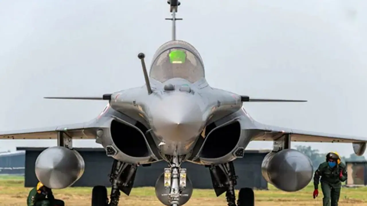 IAF receives Rafale boost, five aircraft formally inducted at Ambala air base IAF receives Rafale boost, five aircraft formally inducted at Ambala air base