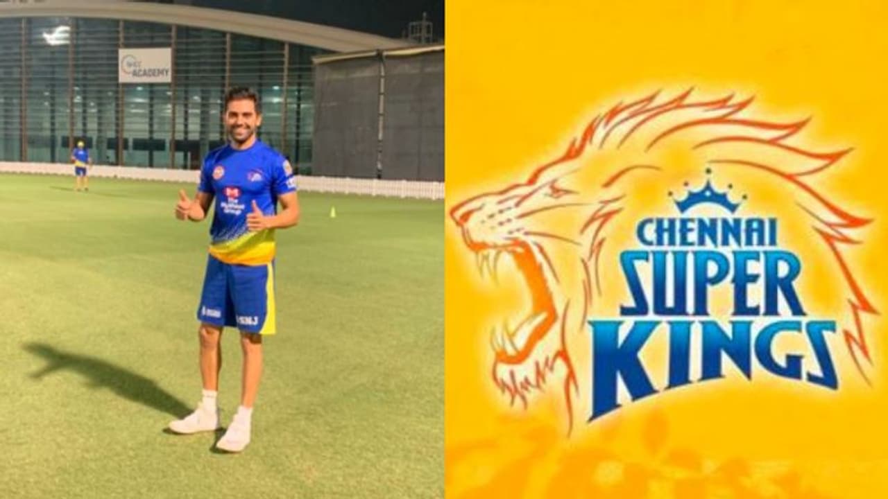 করোনা মুক্ত হয়ে অনুশীলনে ফিরলেন দীপক চাহার, স্বস্তি ধোনির সিএসকে শিবিরে করোনা মুক্ত হয়ে অনুশীলনে ফিরলেন দীপক চাহার, স্বস্তি ধোনির সিএসকে শিবিরে