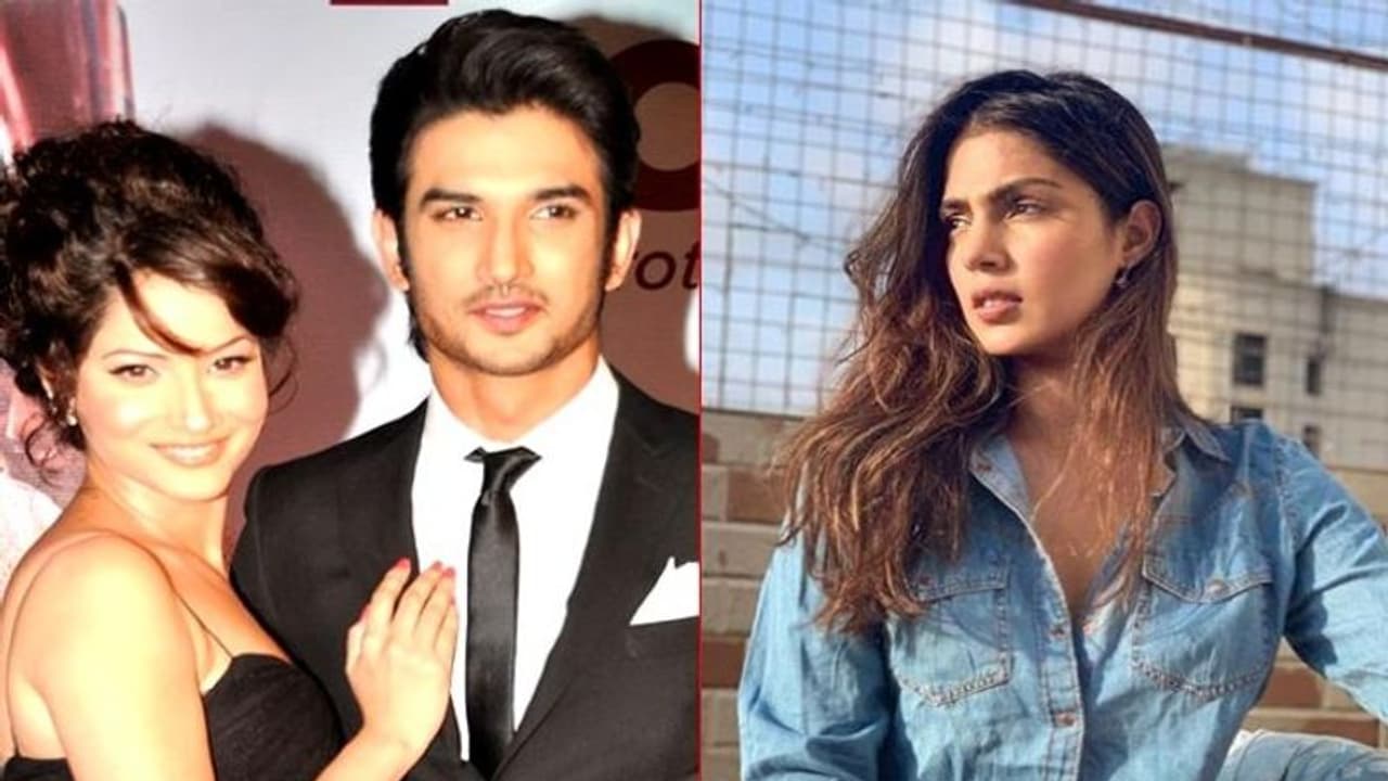 సుశాంత్ హత్య జరిగిందనలేదంటూ రియాపై అంకితా ప్రశ్నల వర్షం సుశాంత్ హత్య జరిగిందనలేదంటూ రియాపై అంకితా ప్రశ్నల వర్షం