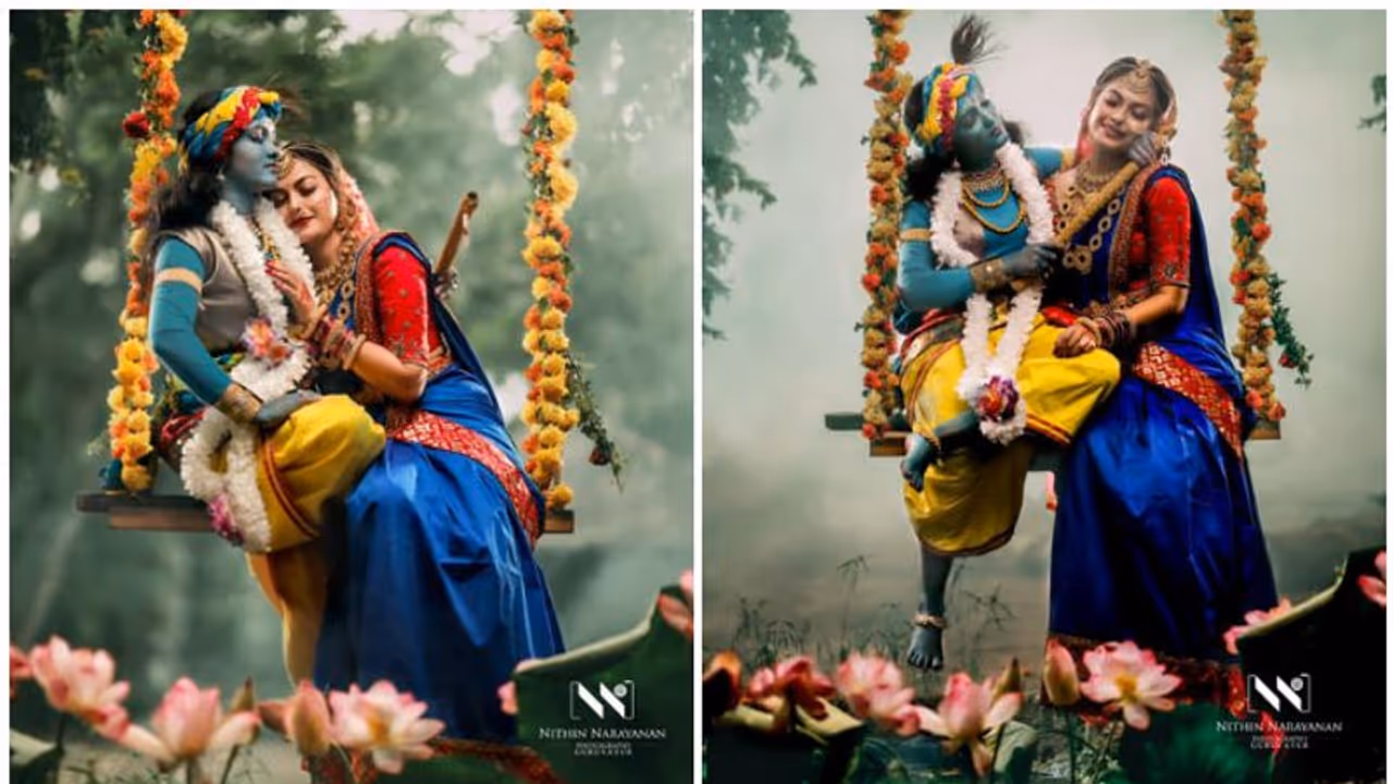 ശ്രീകൃഷ്ണ ജയന്തിയില് രാധയായി അനുശ്രീ, ശ്രദ്ധ നേടി 'രാധാമാധവം' ഫോട്ടോഷൂട്ട് ശ്രീകൃഷ്ണ ജയന്തിയില് രാധയായി അനുശ്രീ, ശ്രദ്ധ നേടി 'രാധാമാധവം' ഫോട്ടോഷൂട്ട്