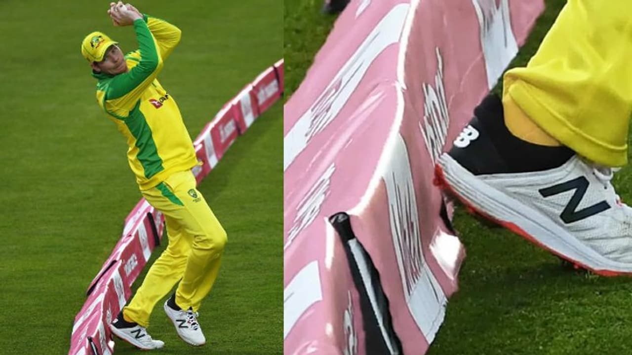 ஏமாற்றினாரா ஸ்மித்..? சர்ச்சையை கிளப்பிய கேட்ச்.. வீடியோ ஏமாற்றினாரா ஸ்மித்..? சர்ச்சையை கிளப்பிய கேட்ச்.. வீடியோ