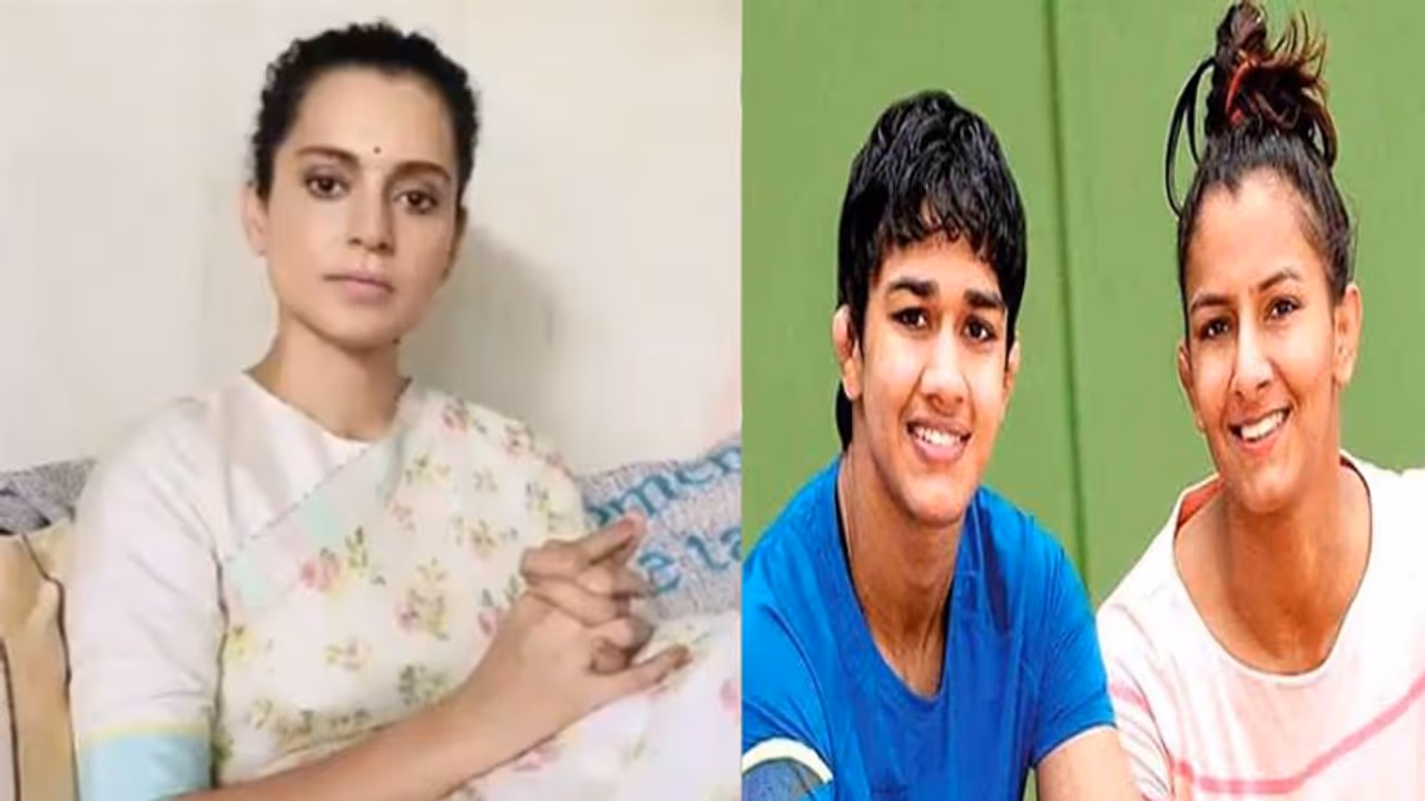 कंगना रनौत के समर्थन में उतरी गीता बबीता, शिवसेना को बताया गीदड़, कहा घर तोड़ सकते हैं, हिम्मत नहीं कंगना रनौत के समर्थन में उतरी गीता बबीता, शिवसेना को बताया गीदड़, कहा घर तोड़ सकते हैं, हिम्मत नहीं