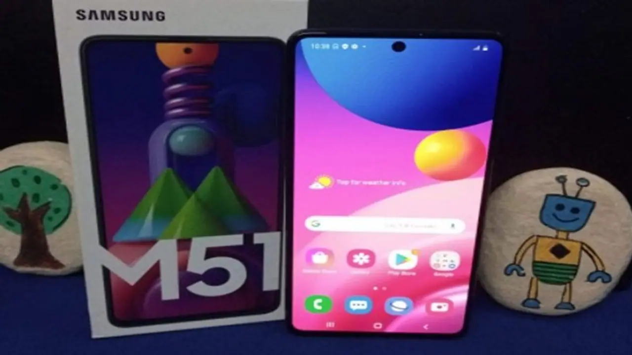 Samsung Galaxy M51 हुआ लॉन्च, जानें कीमत और स्पेसिफिकेशन्स Samsung Galaxy M51 हुआ लॉन्च, जानें कीमत और स्पेसिफिकेशन्स