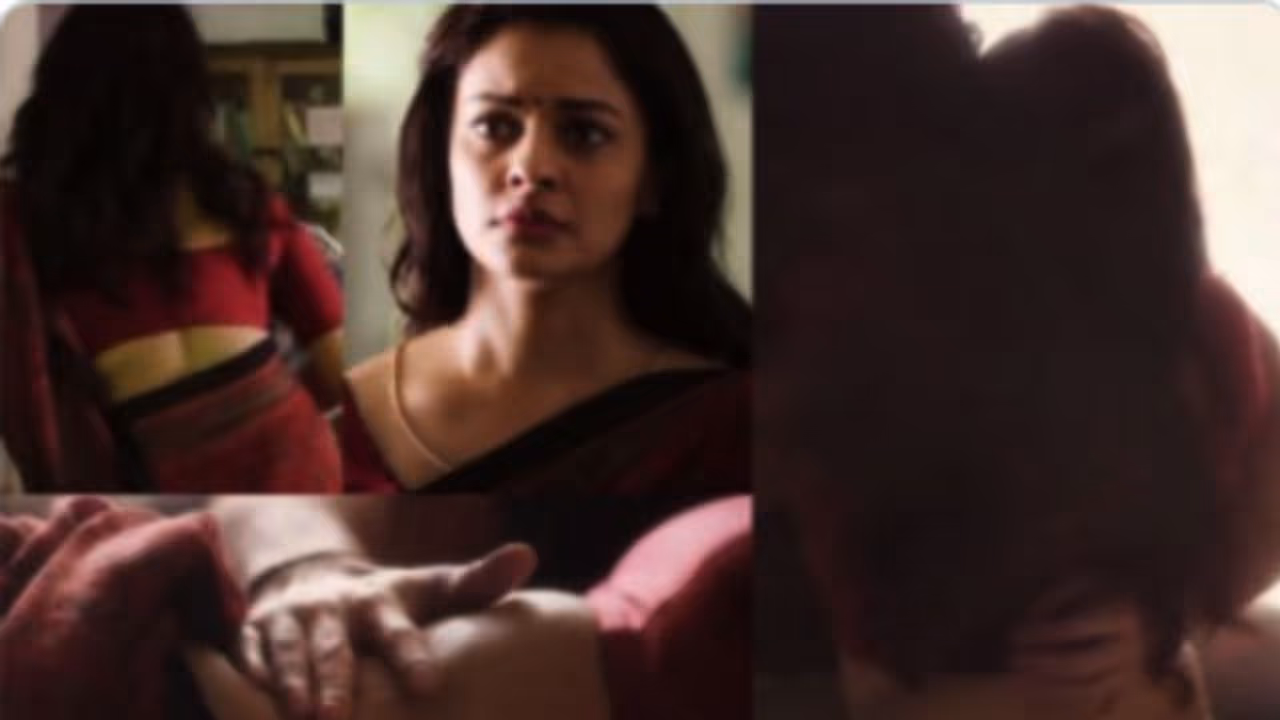 படுக்கையறையில் இளைஞருடன் படு நெருக்கம்... கமல் பட நடிகையின் வைரல் வீடியோ...!!