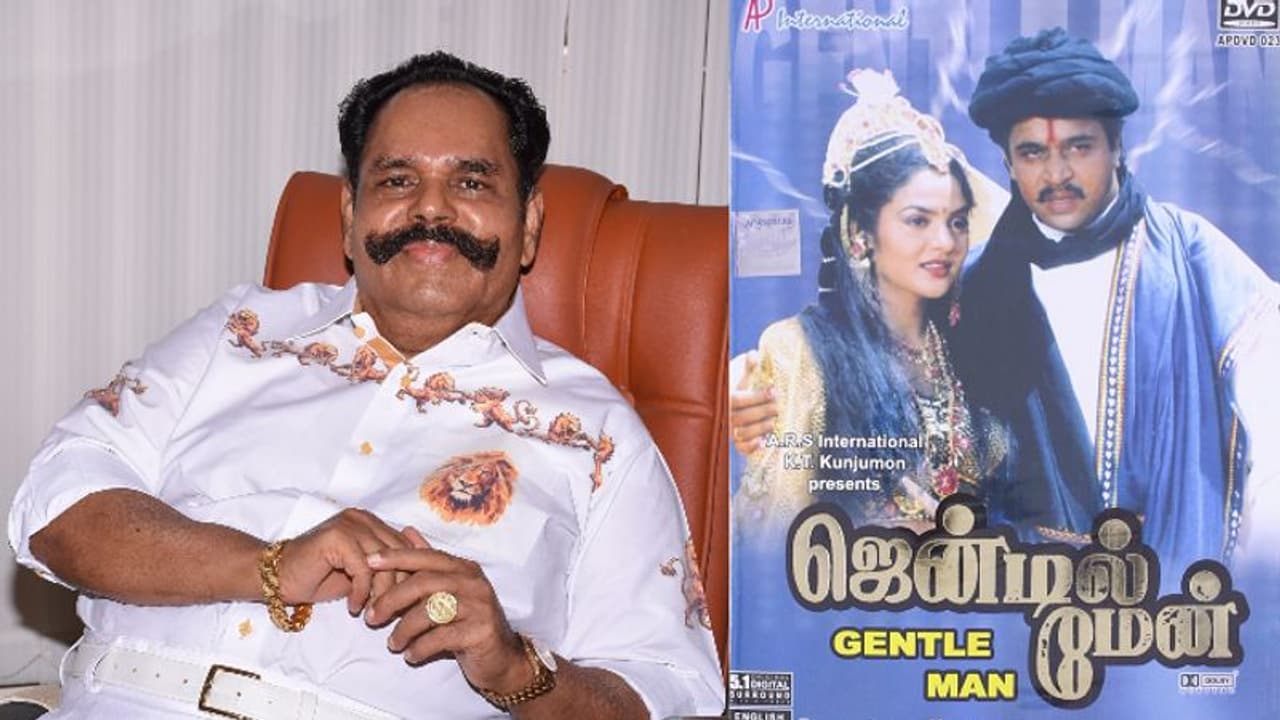 27 വര്ഷത്തിനുശേഷം 'ജെന്റില്മാന്' രണ്ടാംഭാഗം; ബ്രഹ്മാണ്ഡ പ്രഖ്യാപനവുമായി കെ ടി കുഞ്ഞുമോന് 27 വര്ഷത്തിനുശേഷം 'ജെന്റില്മാന്' രണ്ടാംഭാഗം; ബ്രഹ്മാണ്ഡ പ്രഖ്യാപനവുമായി കെ ടി കുഞ്ഞുമോന്