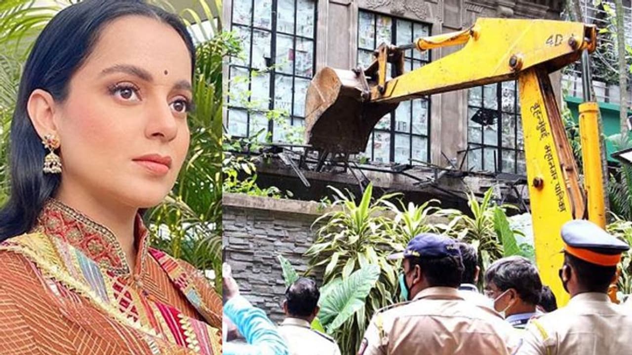 24 घंटे में कंगना का ऑफिस ढहाने वाली BMC ने मनीष मल्होत्रा को दी इतने दिनों की मोहलत, लगे भेदभाव के आरोप 24 घंटे में कंगना का ऑफिस ढहाने वाली BMC ने मनीष मल्होत्रा को दी इतने दिनों की मोहलत, लगे भेदभाव के आरोप