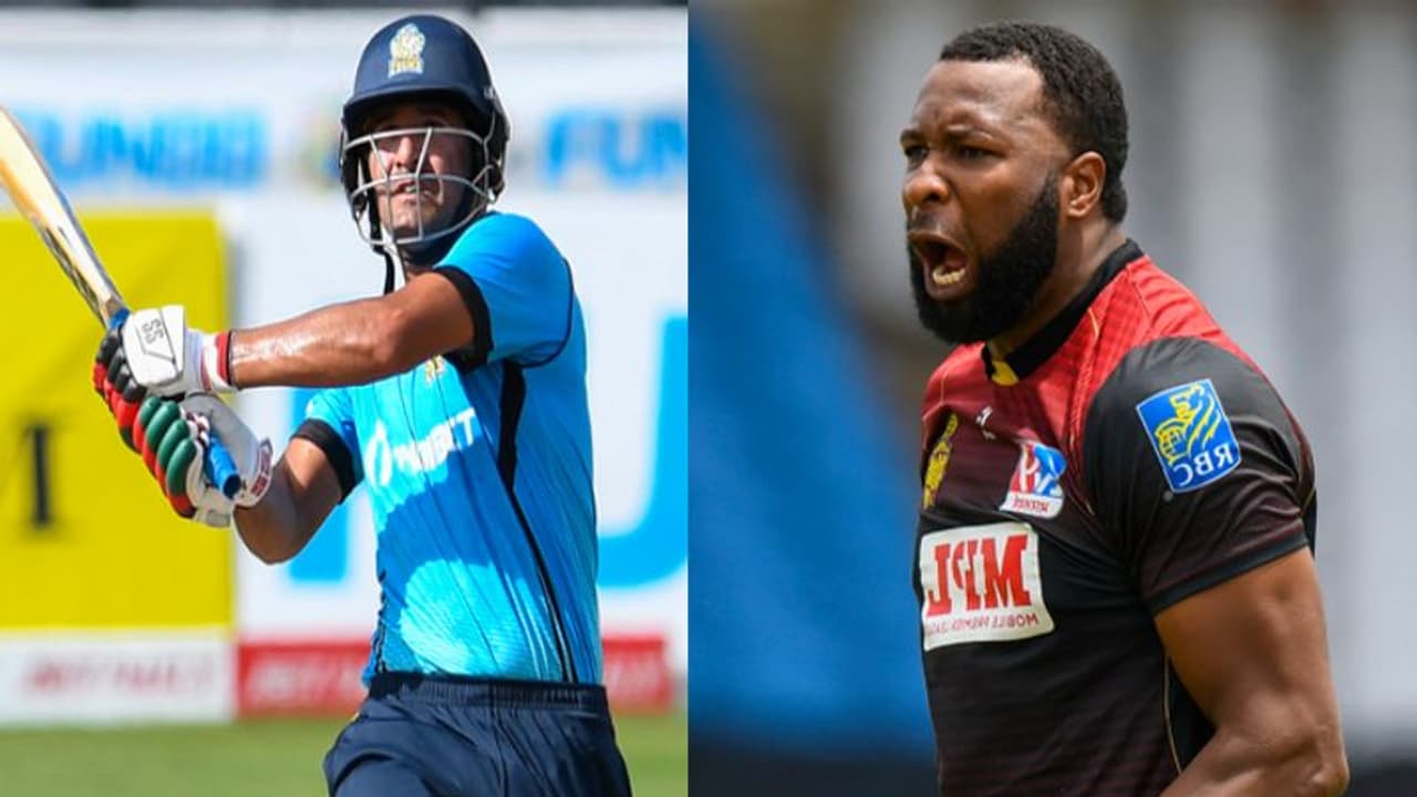 சிபிஎல் 2020 ஃபைனல்: பவுலிங்கில் மிரட்டிய பொல்லார்டு.. ரெண்டுங்கெட்டான் இலக்கை விரட்டும் டிரின்பாகோ அணி சிபிஎல் 2020 ஃபைனல்: பவுலிங்கில் மிரட்டிய பொல்லார்டு.. ரெண்டுங்கெட்டான் இலக்கை விரட்டும் டிரின்பாகோ அணி