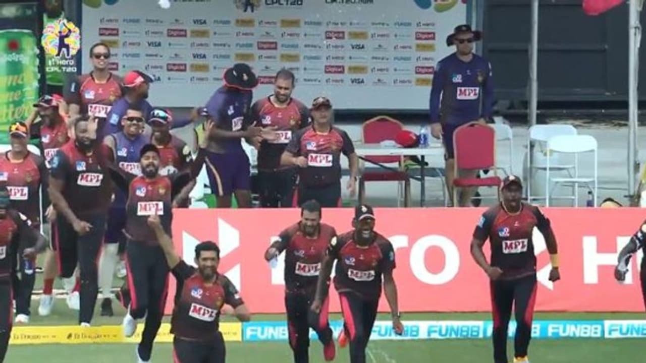 செம மேட்ச்.. சிம்மன்ஸ் டேரன் பிராவோ அதிரடி அரைசதம்.. 4வது முறையாக சிபிஎல் டைட்டிலை வென்ற நைட் ரைடர்ஸ்