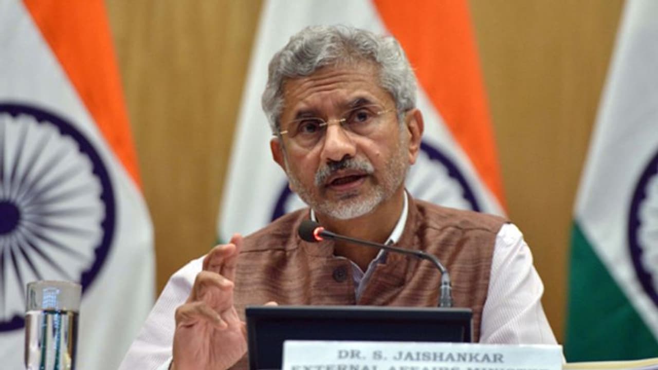 'അതിർത്തിയിലെ ചൈനീസ് സേനാ സാന്നിധ്യം സുരക്ഷാ ഭീഷണി': എസ് ജയശങ്കര്‍
